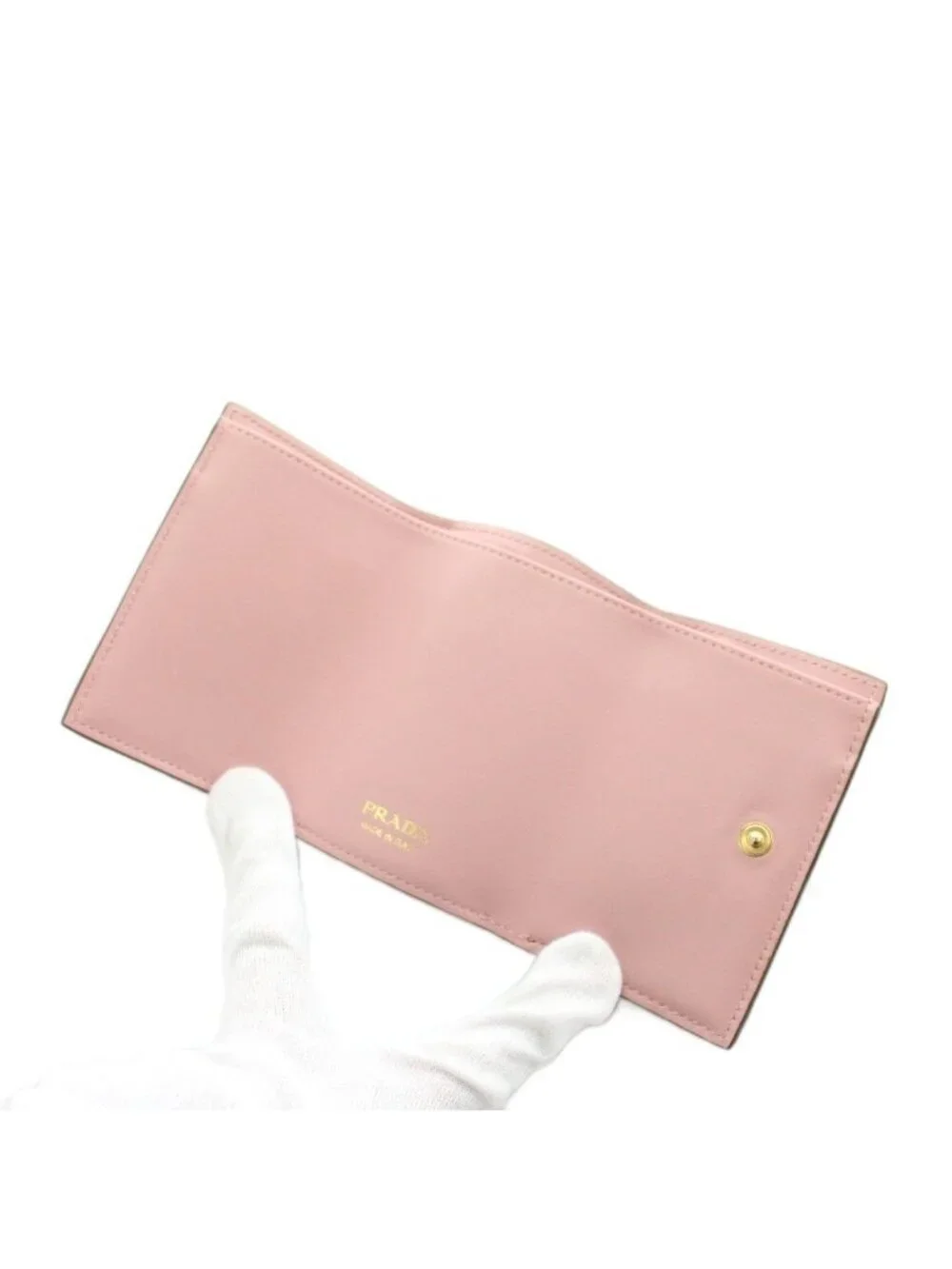 Prada name saffiano